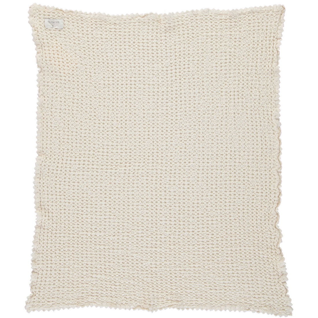 Bebe Organic Natural Waffle Blanket