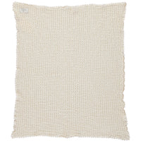 Bebe Organic Natural Waffle Blanket