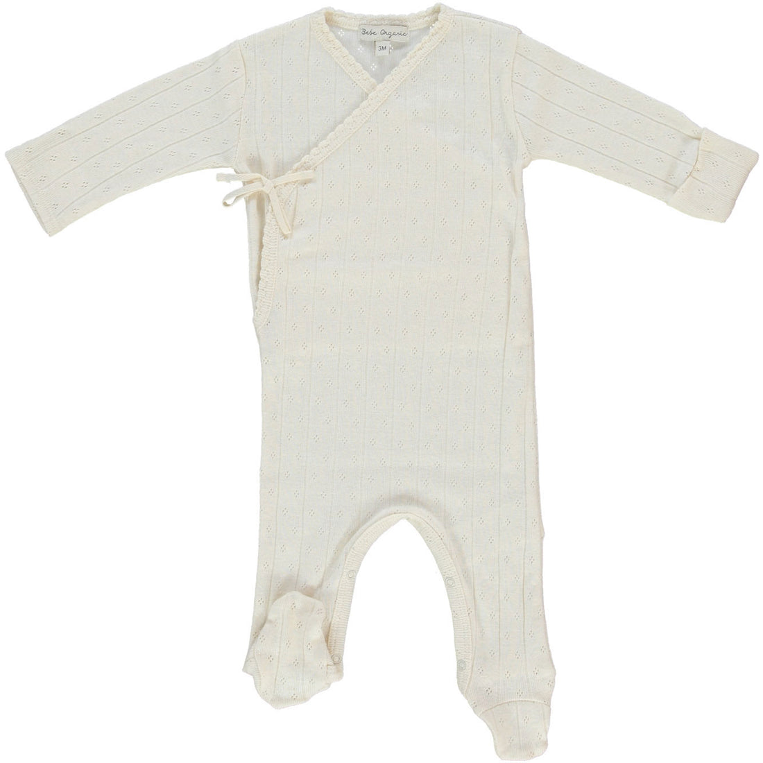 Bebe Organic Natural Bebe Wrap Overall