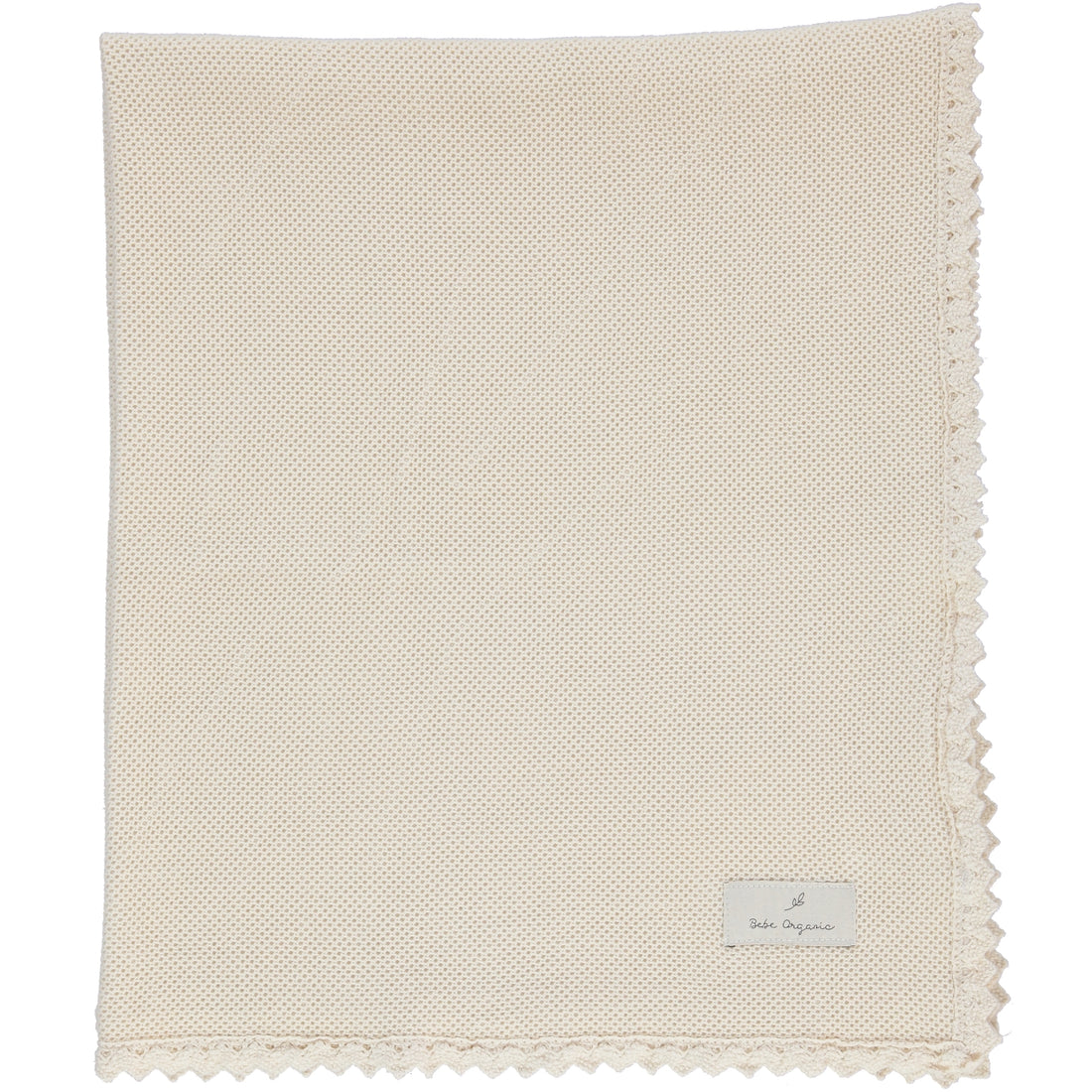 Bebe Organic Natural Honeycomb Blanket