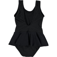Belle Chiara swim Belle Chiara Black Belted Swimsuit
