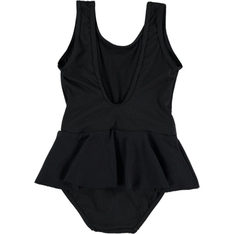 Belle Chiara swim Belle Chiara Black Belted Swimsuit