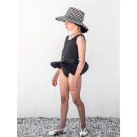 Belle Chiara swim Belle Chiara Black Belted Swimsuit