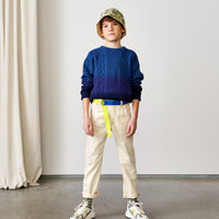 Bellerose knitwear Bellerose Teal Gelir Knit Pullover