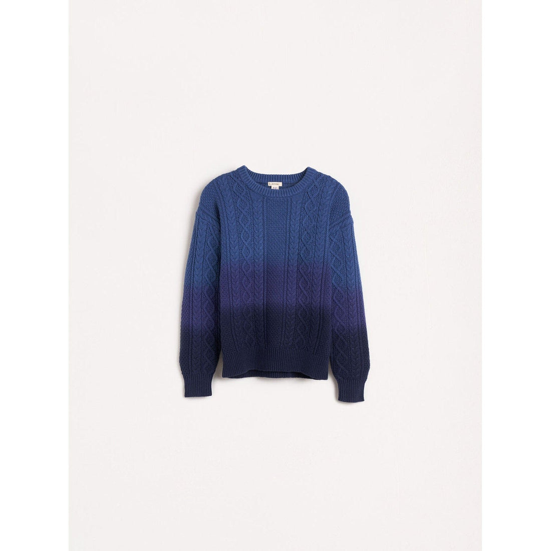 Bellerose knitwear Bellerose Teal Gelir Knit Pullover