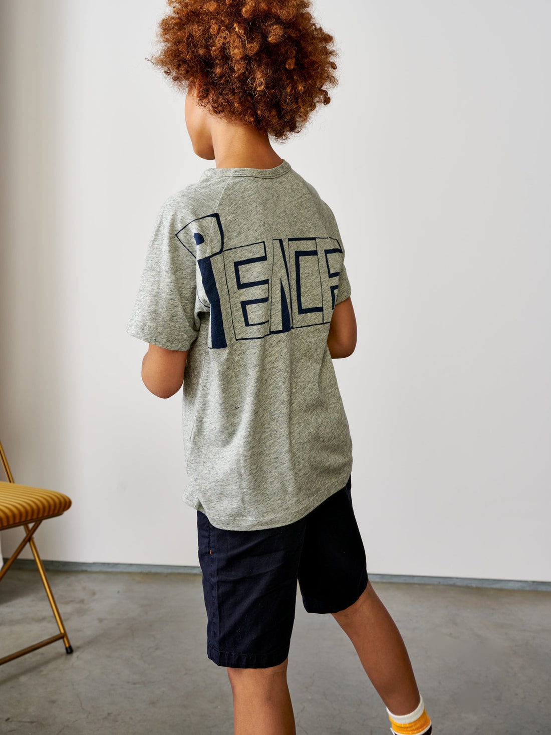 Bellerose tees Bellerose Heather Grey Adel Tee
