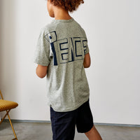 Bellerose tees Bellerose Heather Grey Adel Tee