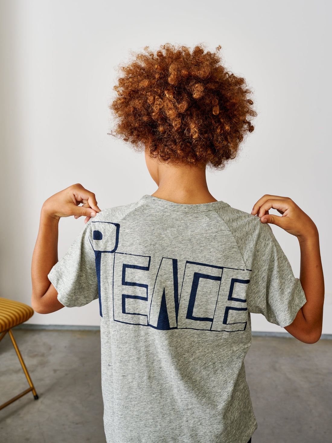Bellerose tees Bellerose Heather Grey Adel Tee