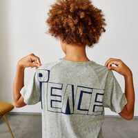 Bellerose tees Bellerose Heather Grey Adel Tee