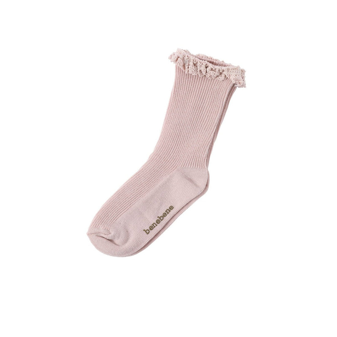 Bene Bene accessories Bene Bene Grayish Pink New Lace Socks