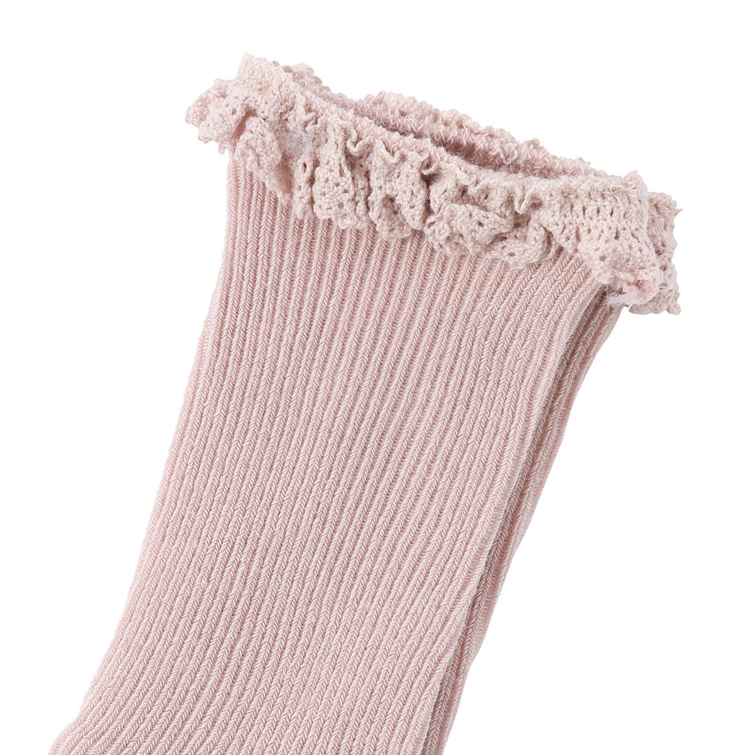 Bene Bene accessories Bene Bene Grayish Pink New Lace Socks