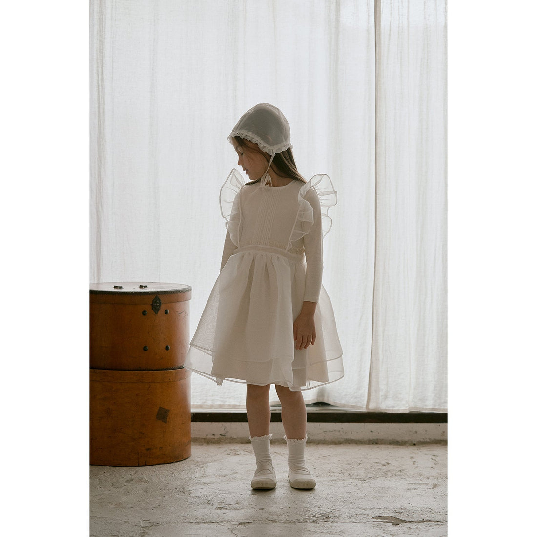 Bene Bene accessories Bene Bene Ivory New Lace Socks