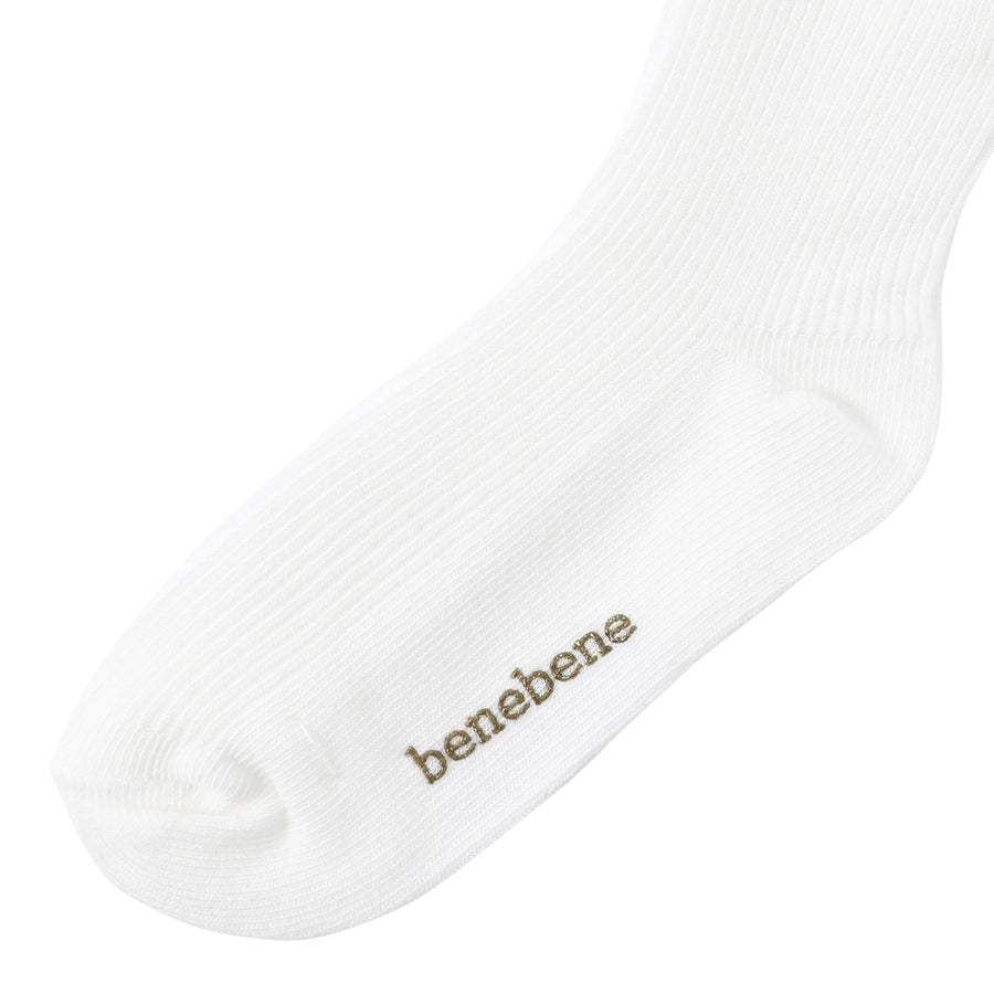 Bene Bene accessories Bene Bene Ivory New Lace Socks