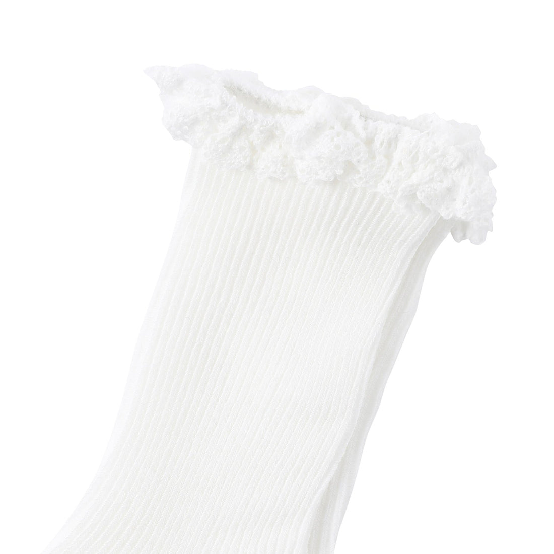 Bene Bene accessories Bene Bene Ivory New Lace Socks