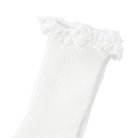 Bene Bene accessories Bene Bene Ivory New Lace Socks