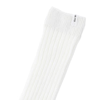 Bene Bene accessories Bene Bene Ivory Oui Long Ribbed Socks