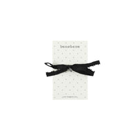Bene Bene accessories OS Bene Bene Black Petit Pika Ribbon Pin