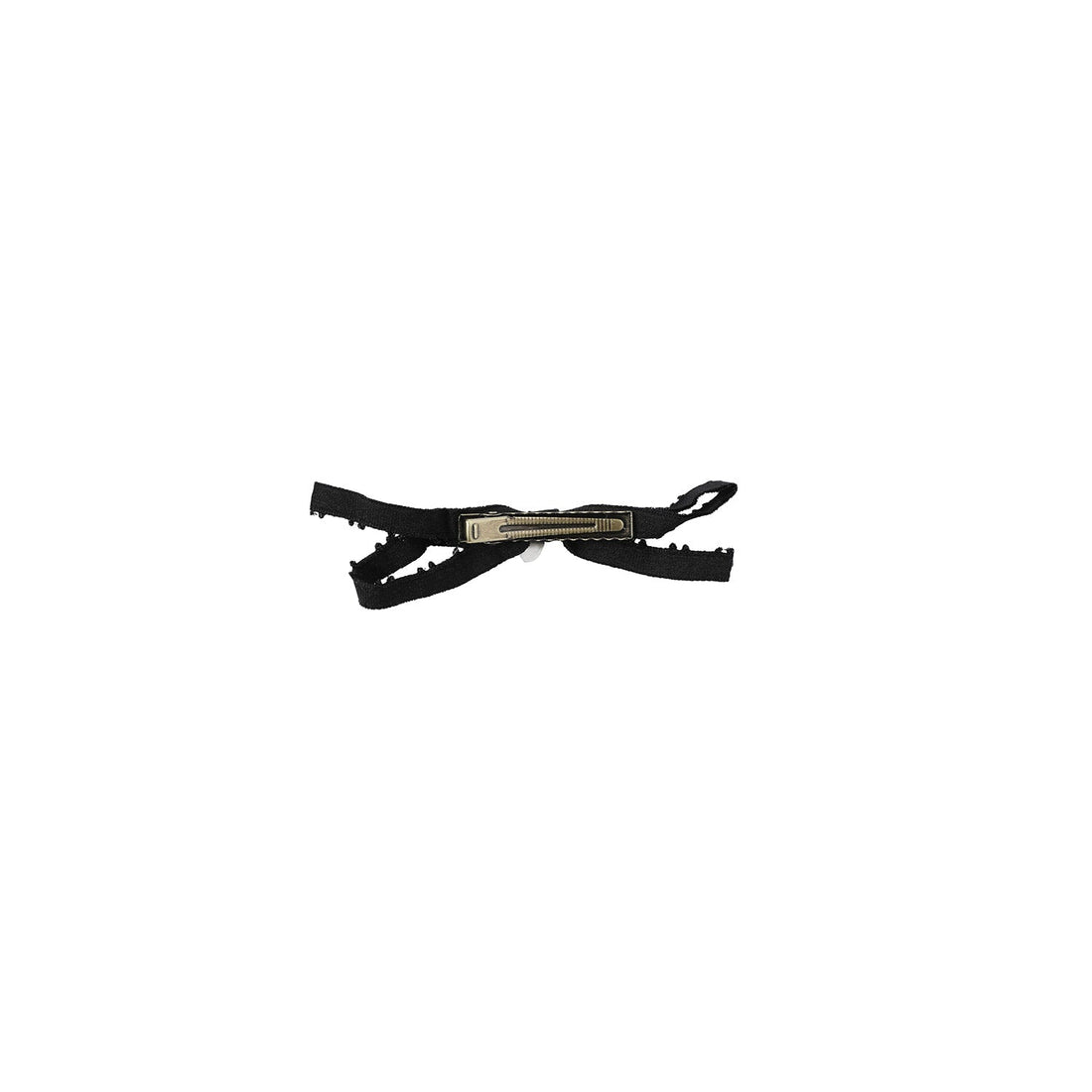Bene Bene accessories OS Bene Bene Black Petit Pika Ribbon Pin