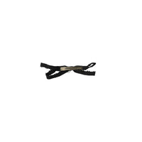 Bene Bene accessories OS Bene Bene Black Petit Pika Ribbon Pin