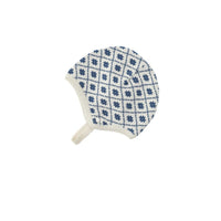 Bene Bene accessories OS Bene Bene Blue Baby Olivier Knit Bonnet