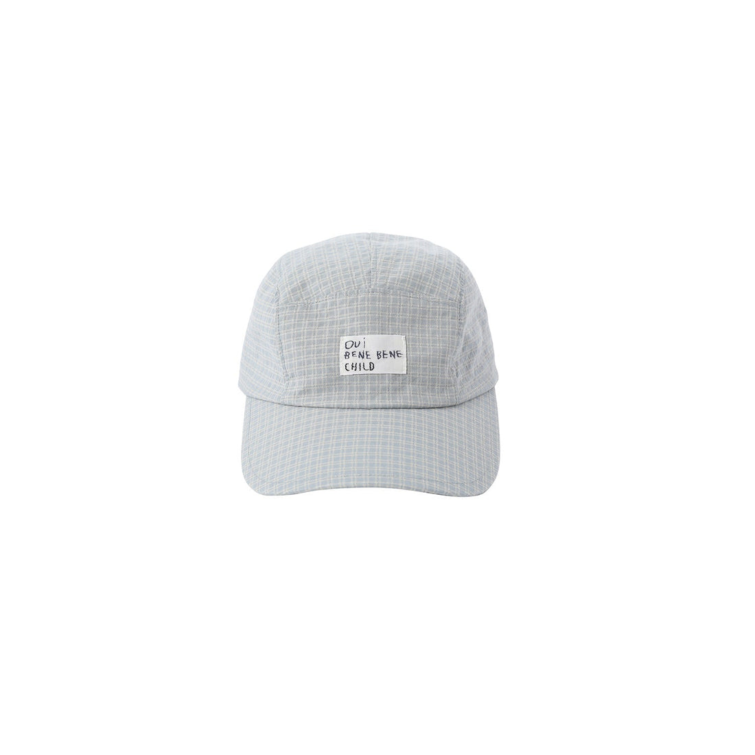 Bene Bene accessories OS Bene Bene Grayish Blue Lullaby Check Cap