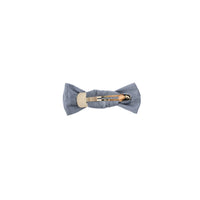 Bene Bene accessories OS Bene Bene Grayish Blue Rael Ribbon Pin