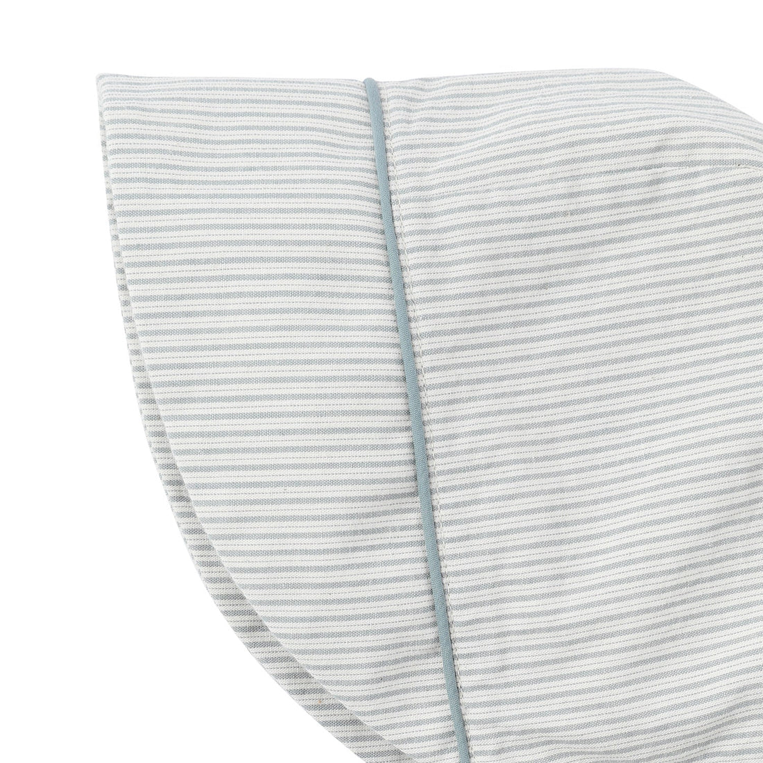 Bene Bene accessories OS Bene Bene Grayish Blue Tender Stripe Bonnet