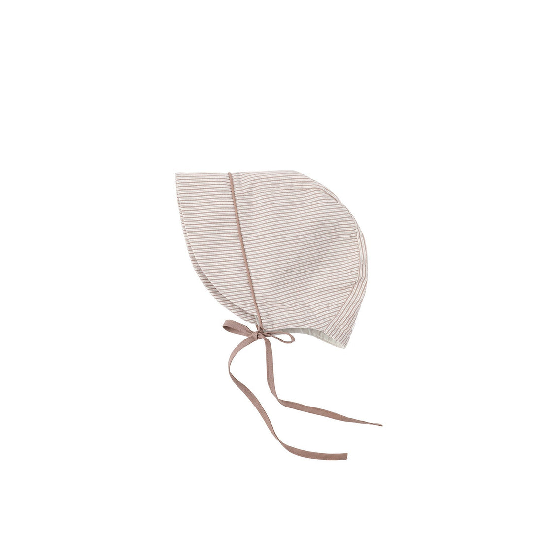 Bene Bene accessories OS Bene Bene Light Brick Tender Stripe Bonnet
