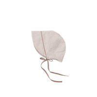 Bene Bene accessories OS Bene Bene Light Brick Tender Stripe Bonnet