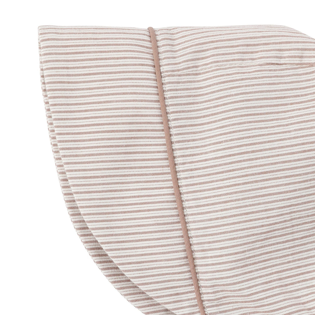 Bene Bene accessories OS Bene Bene Light Brick Tender Stripe Bonnet