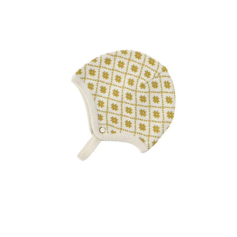 Bene Bene accessories OS Bene Bene Olive Baby Olivier Knit Bonnet