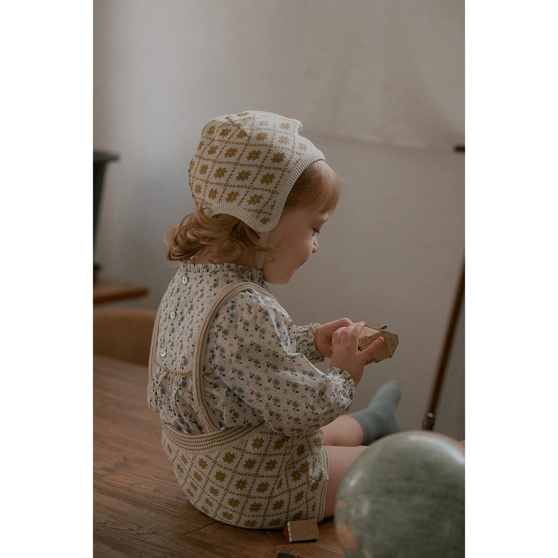 Bene Bene accessories OS Bene Bene Olive Baby Olivier Knit Bonnet