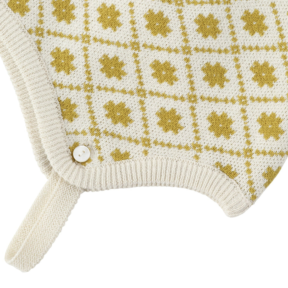 Bene Bene accessories OS Bene Bene Olive Baby Olivier Knit Bonnet