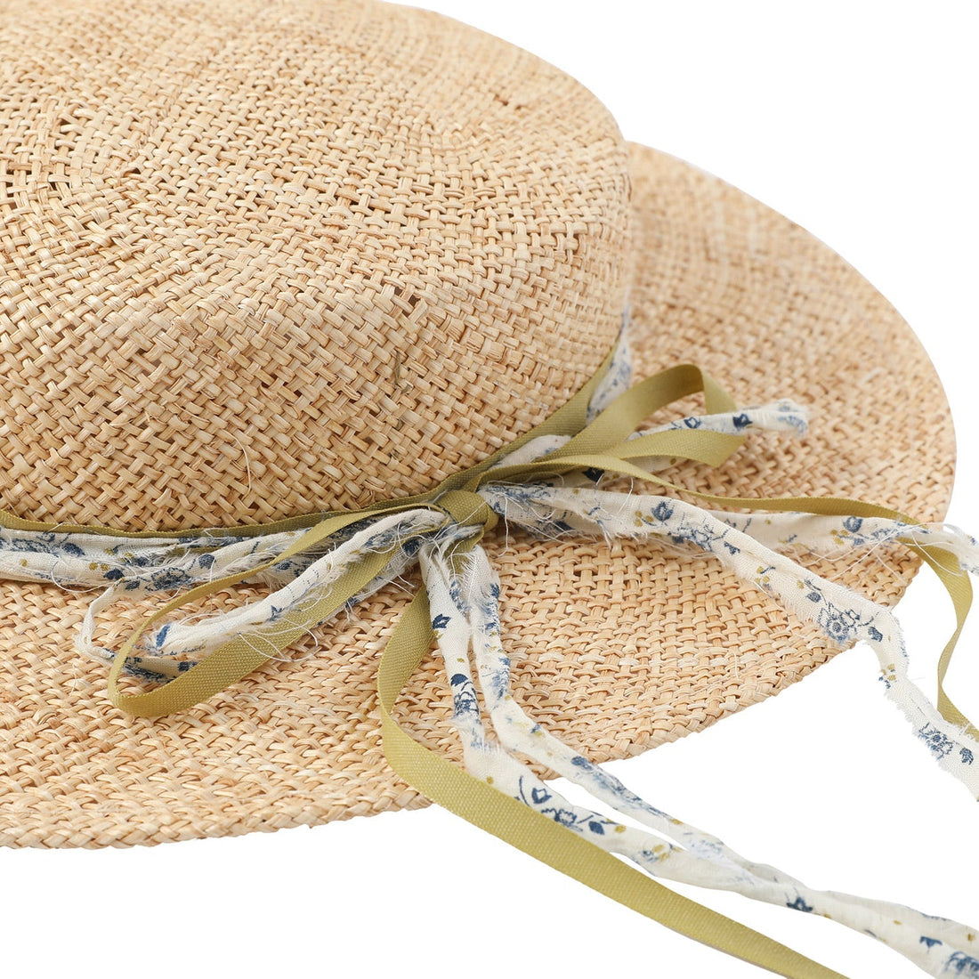 Bene Bene accessories OS Bene Bene  Olivier Raffia Hat