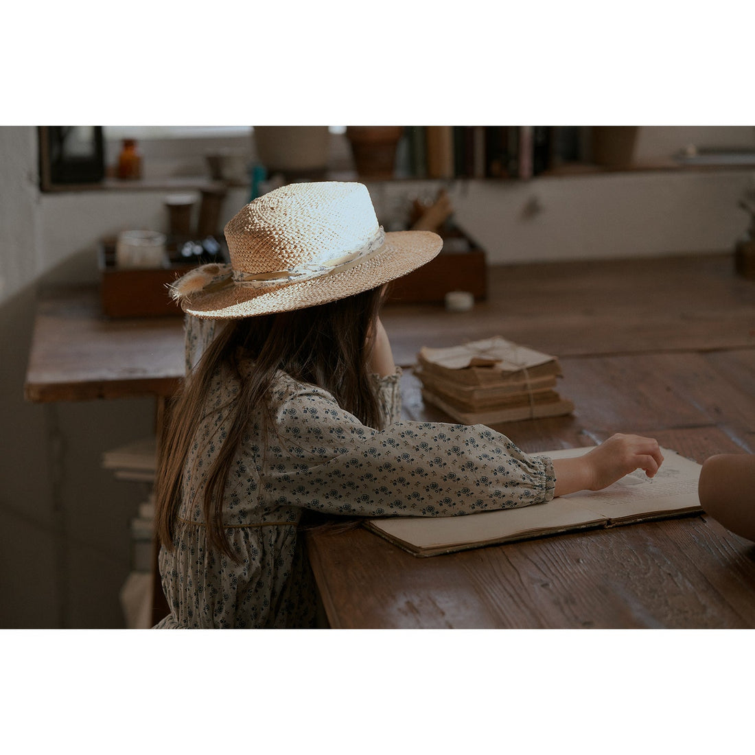 Bene Bene accessories OS Bene Bene  Olivier Raffia Hat