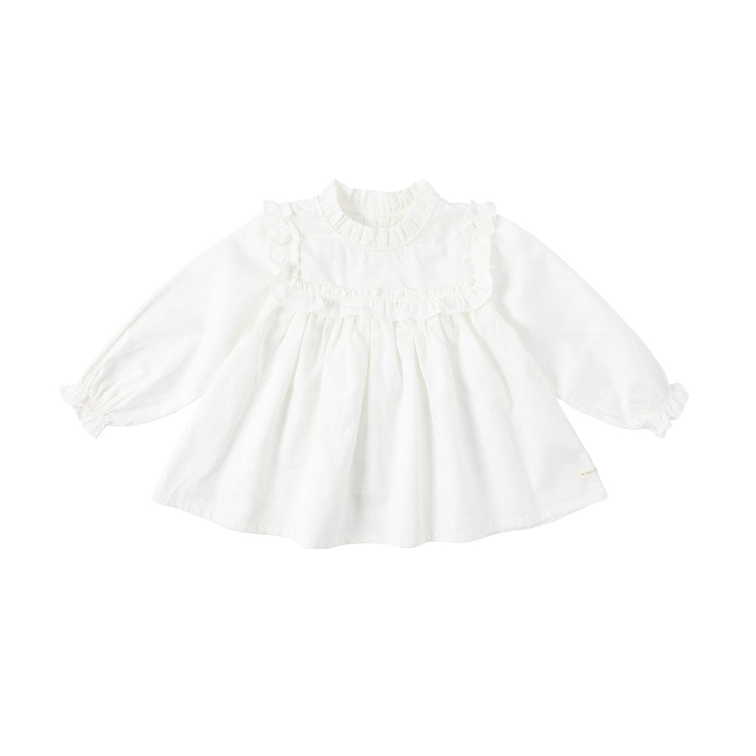 Bene Bene blouses Bene Bene Ivory Pure Frill Blouse