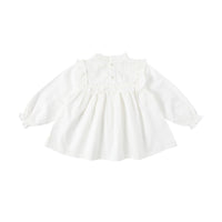 Bene Bene blouses Bene Bene Ivory Pure Frill Blouse