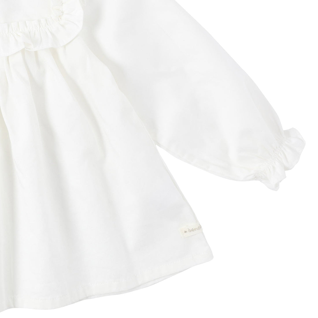 Bene Bene blouses Bene Bene Ivory Pure Frill Blouse