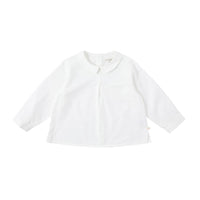 Bene Bene blouses Bene Bene Ivory Pure Slit Shirt
