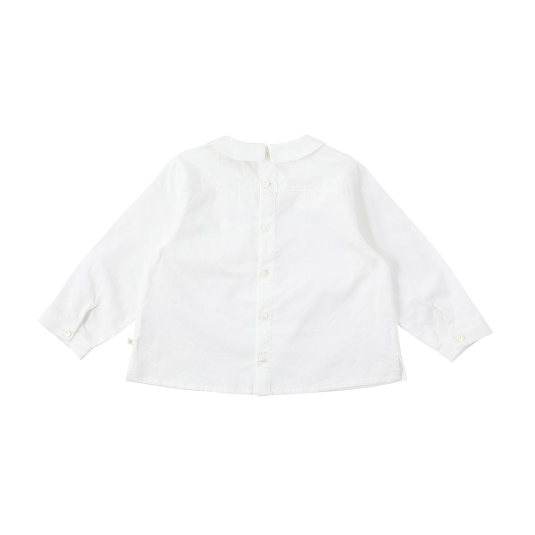 Bene Bene blouses Bene Bene Ivory Pure Slit Shirt