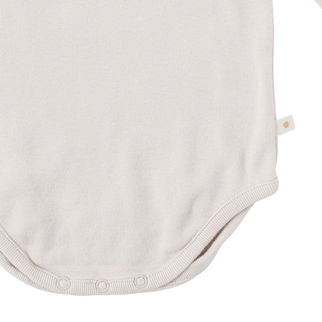 Bene Bene bodysuits Bene Bene Grayish Pink Baby Wheatflower Stitch Bodysuit