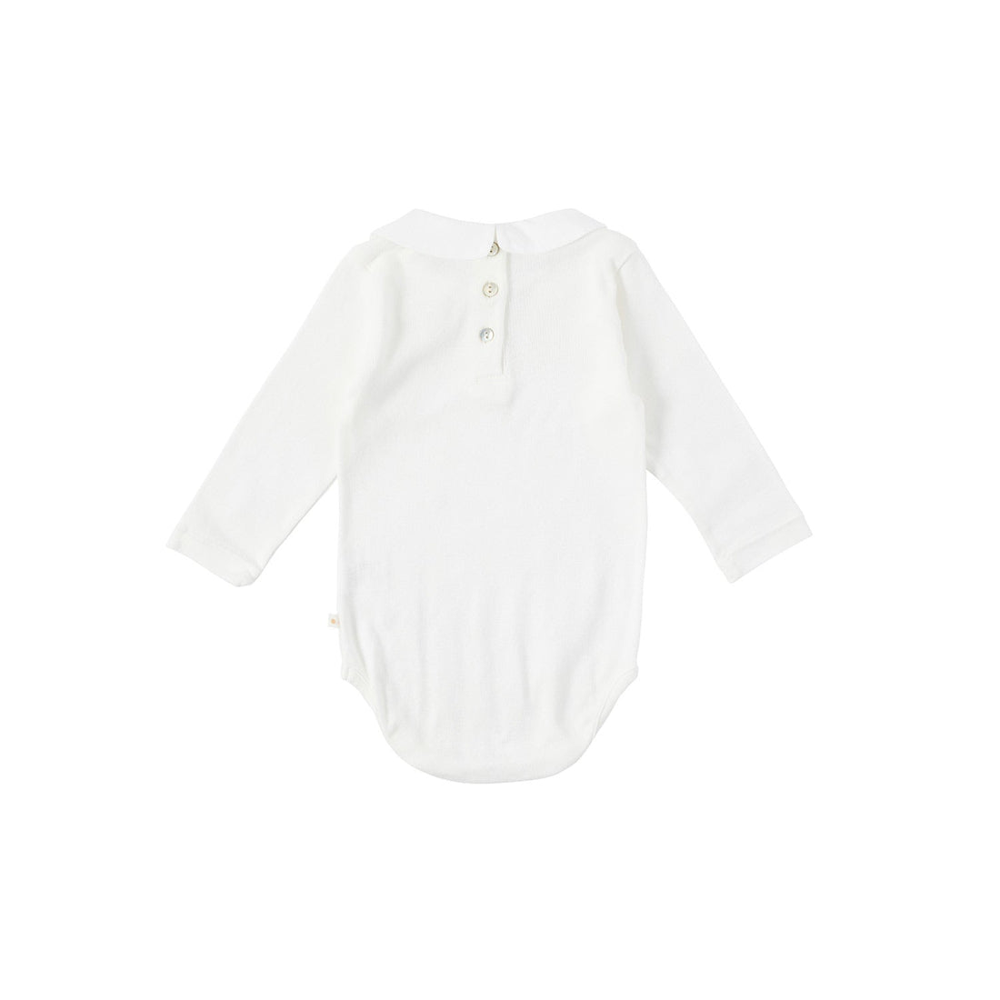 Bene Bene bodysuits Bene Bene Ivory Baby Wheatflower Stitch Bodysuit