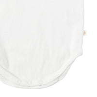 Bene Bene bodysuits Bene Bene Ivory Baby Wheatflower Stitch Bodysuit