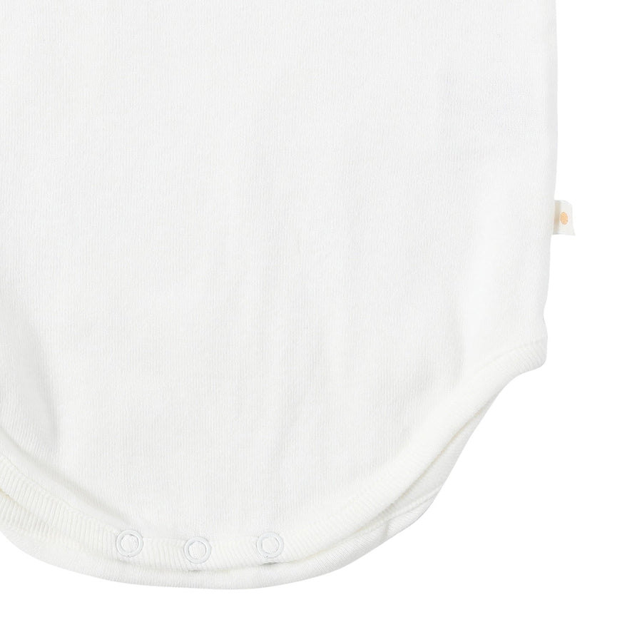 Bene Bene bodysuits Bene Bene Ivory Baby Wheatflower Stitch Bodysuit