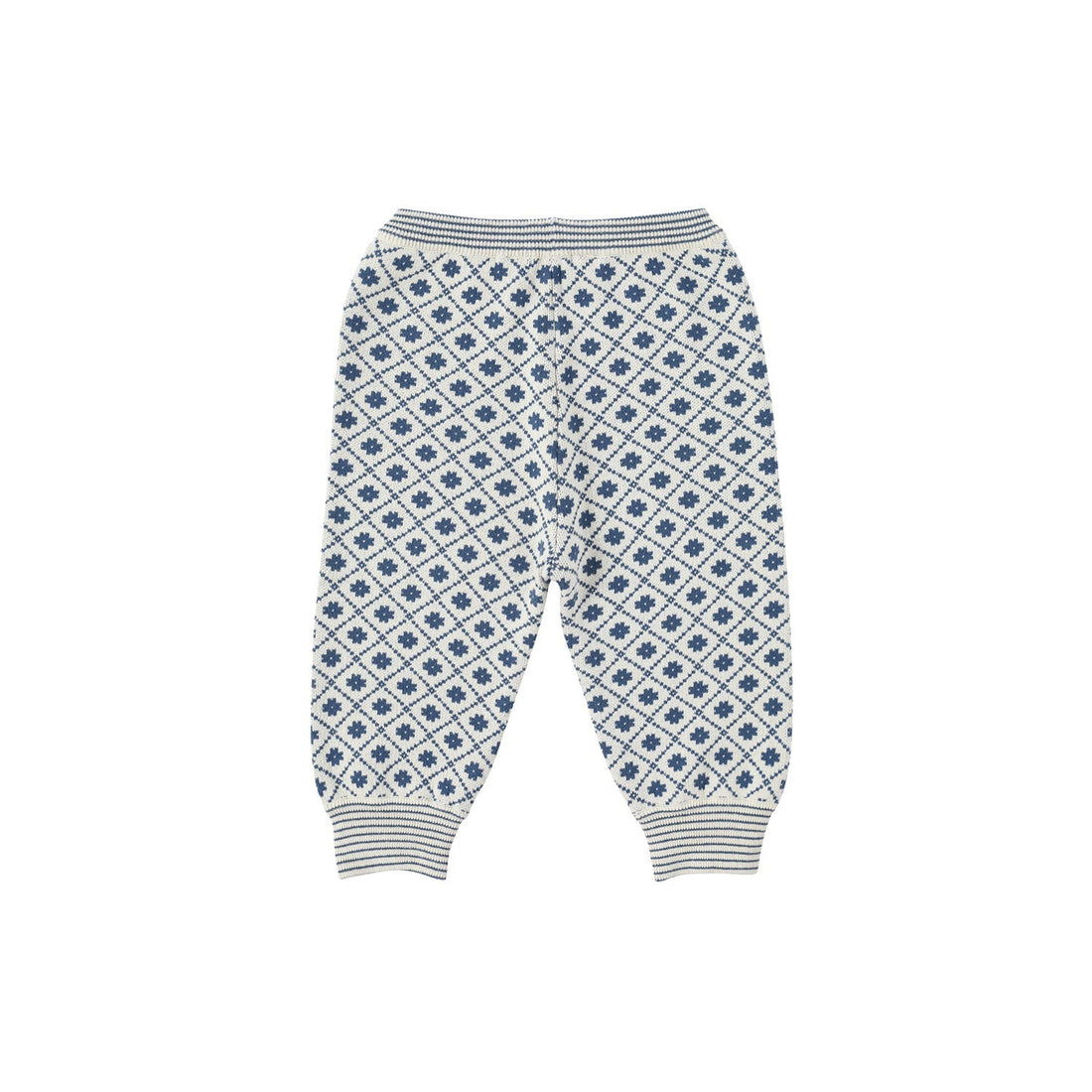 Bene Bene bottoms Bene Bene Blue Olivier Knit Pants