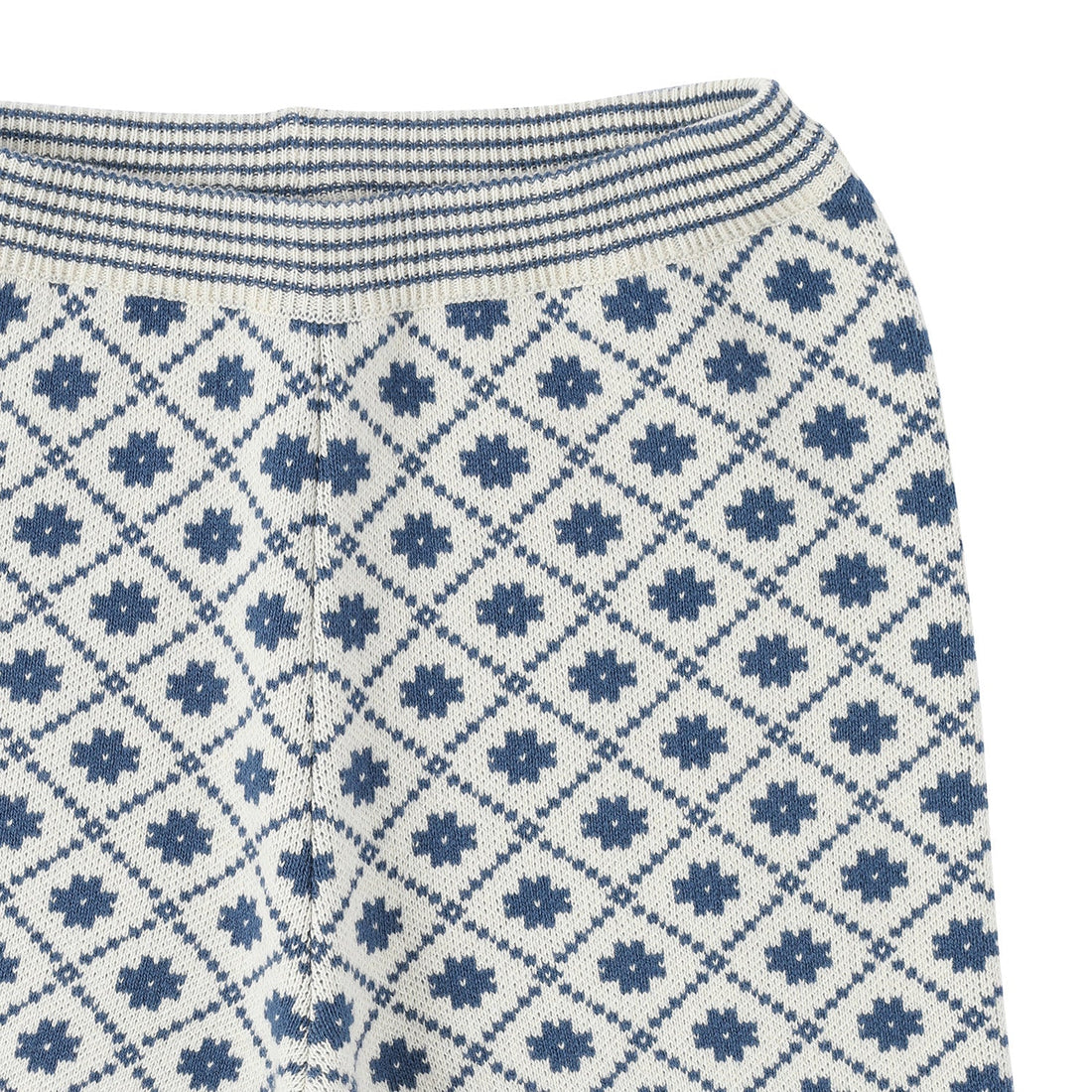 Bene Bene bottoms Bene Bene Blue Olivier Knit Pants