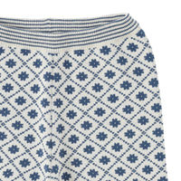Bene Bene bottoms Bene Bene Blue Olivier Knit Pants