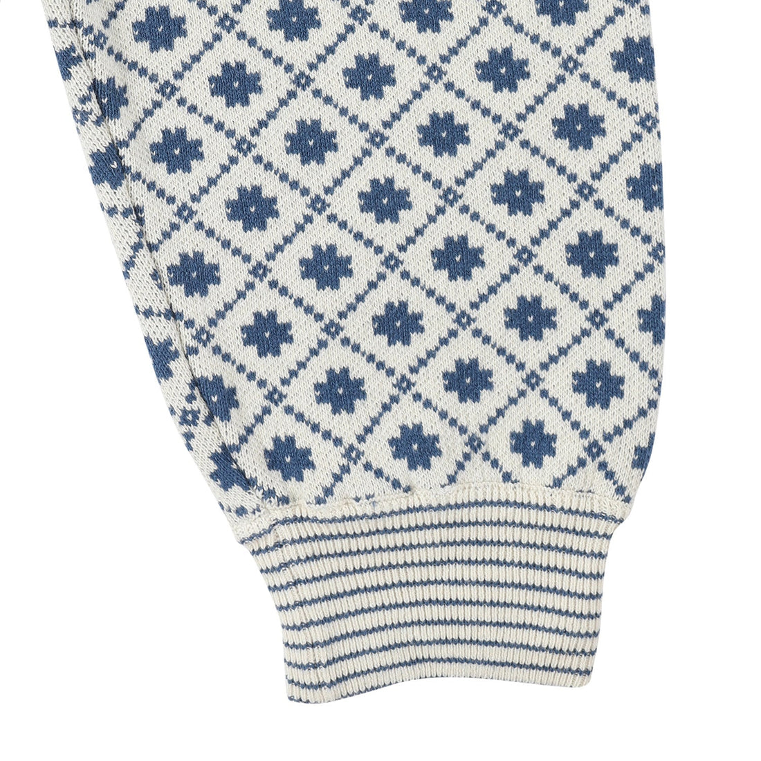 Bene Bene bottoms Bene Bene Blue Olivier Knit Pants
