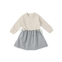 Bene Bene dresses Bene Bene Beige Lullaby Check Dress