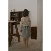 Bene Bene dresses Bene Bene Beige Lullaby Check Dress